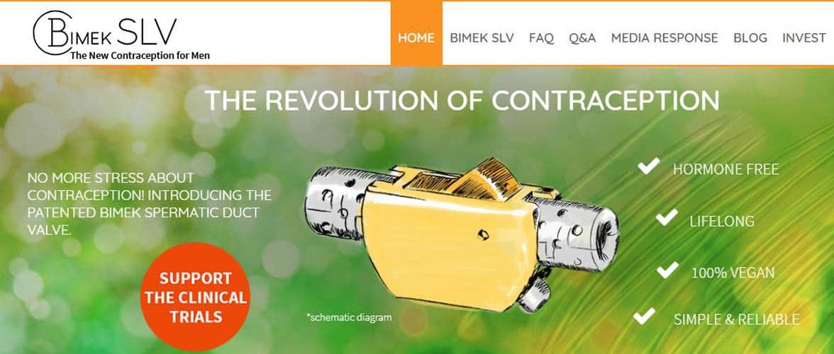 Screenshot from the Bimek website Screenshot from the Bimek website
