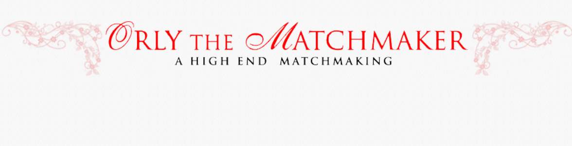 Orly the Matchmaker's logo Orly the Matchmaker's logo