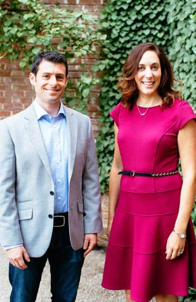 Photo of Beth Gerstein and Eric Grossberg Photo of Beth Gerstein and Eric Grossberg