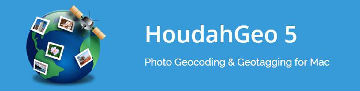 The HoudahGeo logo The HoudahGeo logo