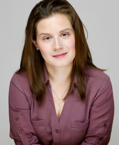 Photo of Jaclyn Dentino, the New Repertory Theatre Communications Director Photo of Jaclyn Dentino, the New Repertory Theatre Communications Director