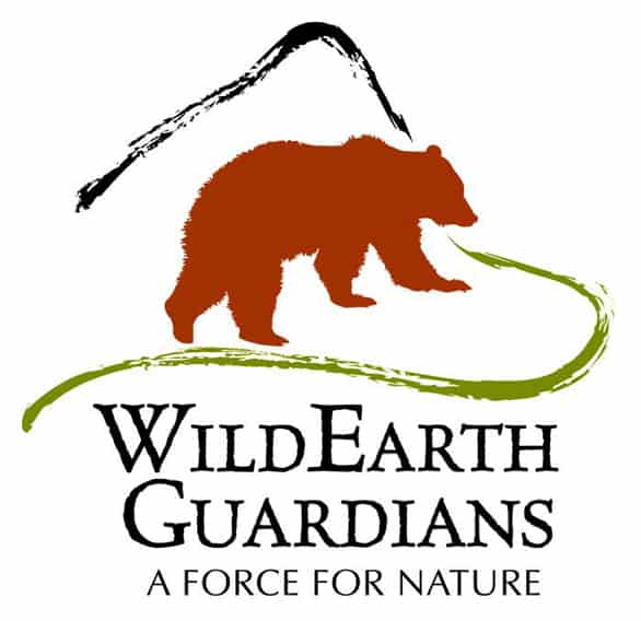 The WildEarth Guardians logo the WildEarth Guardians logo