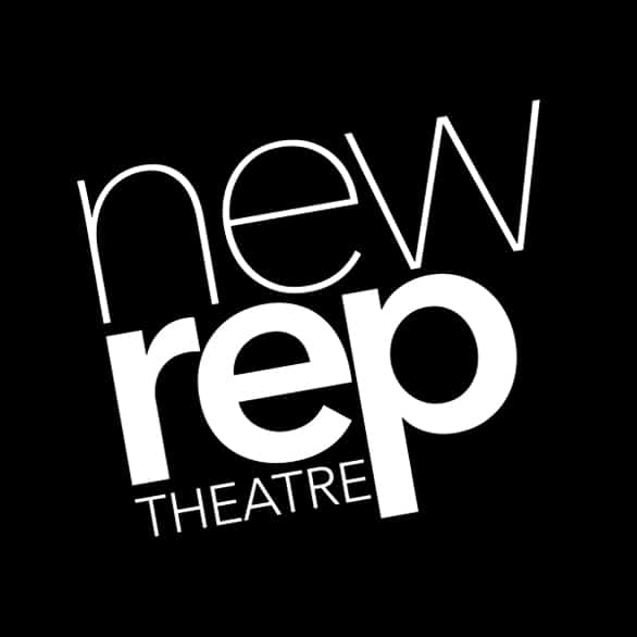 The New Repertory Theatre logo The New Repertory Theatre logo