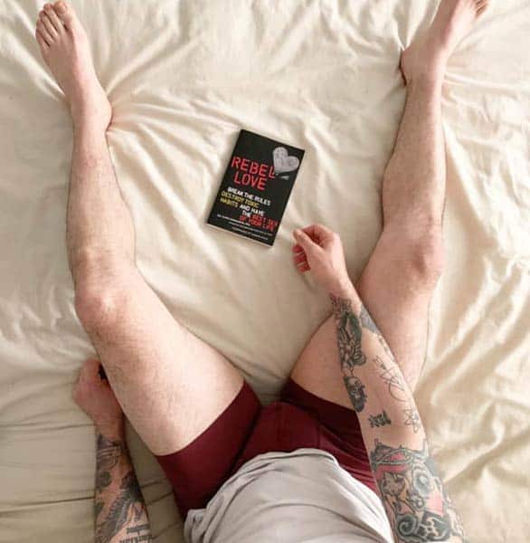 Photo of Dr. Chris with his book "Rebel Love" Photo of Dr. Chris with his book "Rebel Love"