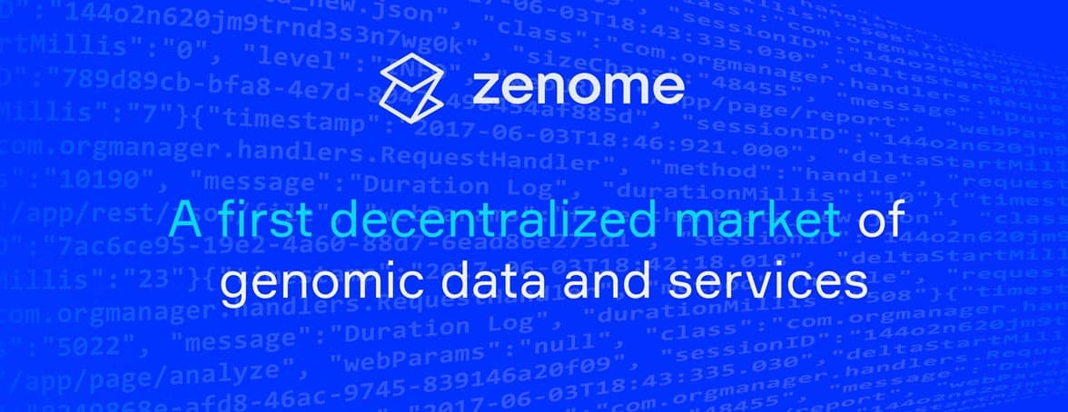Screenshot of Zenome banner Screenshot of Zenome banner