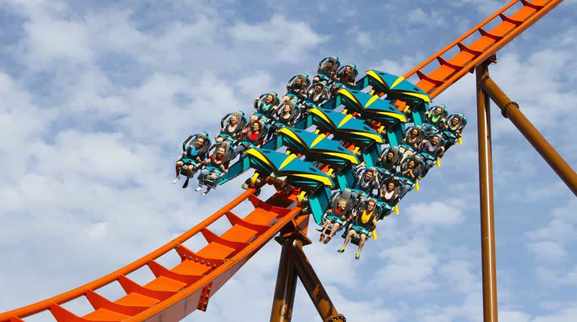 Photo of Thunderbird roller coaster Photo of Thunderbird roller coaster