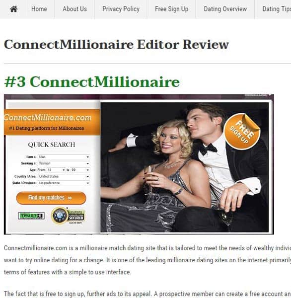 millionaire dating website free millionaire dating website free