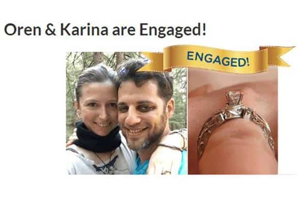 Photo of Oren and Karina Photo of Oren and Karina