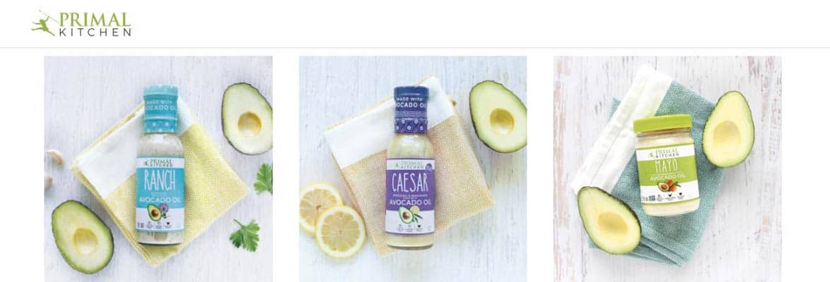 Photo of Primal Kitchen products Photo of Primal Kitchen products