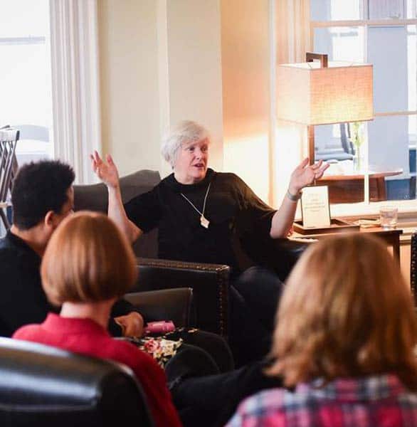 Photo of Dr. Kathy McMahon, Founder and President of CTI Photo of Dr. Kathy McMahon, Founder and President of CTI