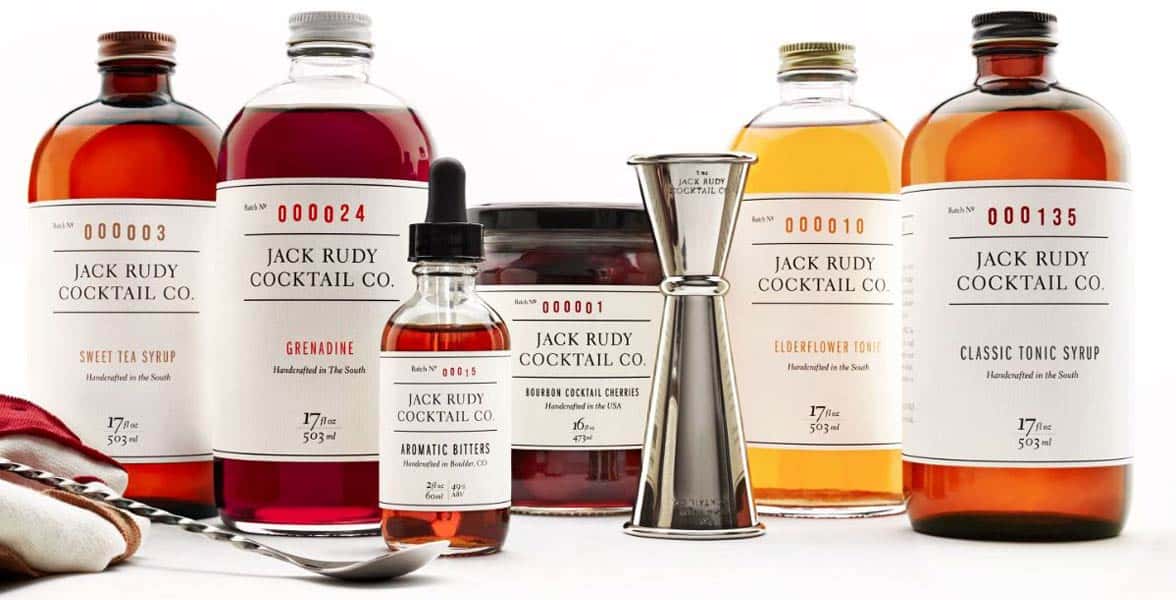 Photo of Jack Rudy Cocktail Co. products Photo of Jack Rudy Cocktail Co. products