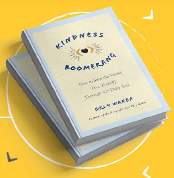 Cover of "Kindness Boomerang" by Orly Wahba Cover