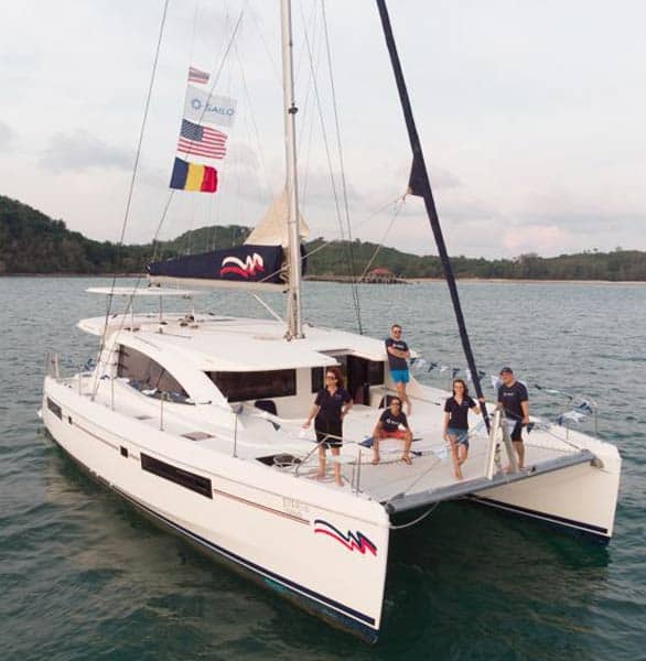 Photo of a sailboat Photo of a sailboat