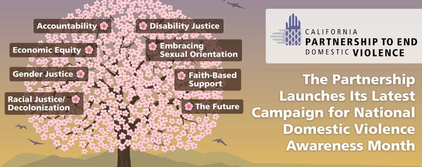 The Partnership Launches Its Latest Campaign for National Domestic Violence Awareness Month The Partnership Launches Its Latest Campaign for National Domestic Violence Awareness Month