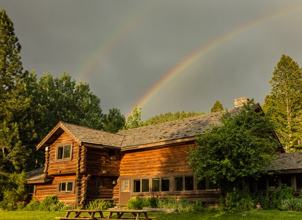 Photo of Feathered Pipe Ranch cabin Photo of Feathered Pipe Ranch cabin