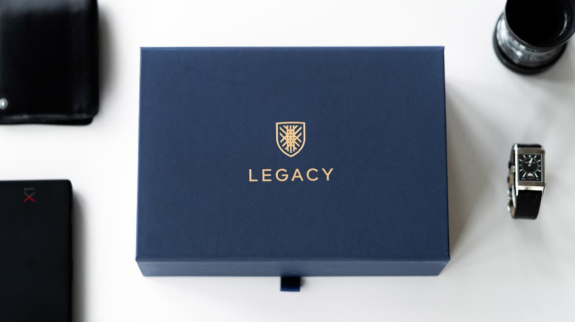 Graphic of Legacy on a computer Graphic of Legacy on a computer
