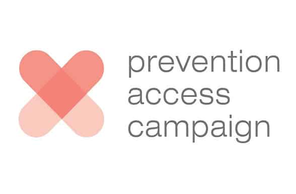 Prevention Access Campaign logo Prevention Access Campaign logo