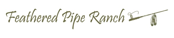 The Feathered Pipe Ranch logo The Feathered Pipe Ranch logo