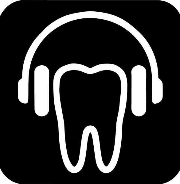 The Brush DJ logo The Brush DJ logo