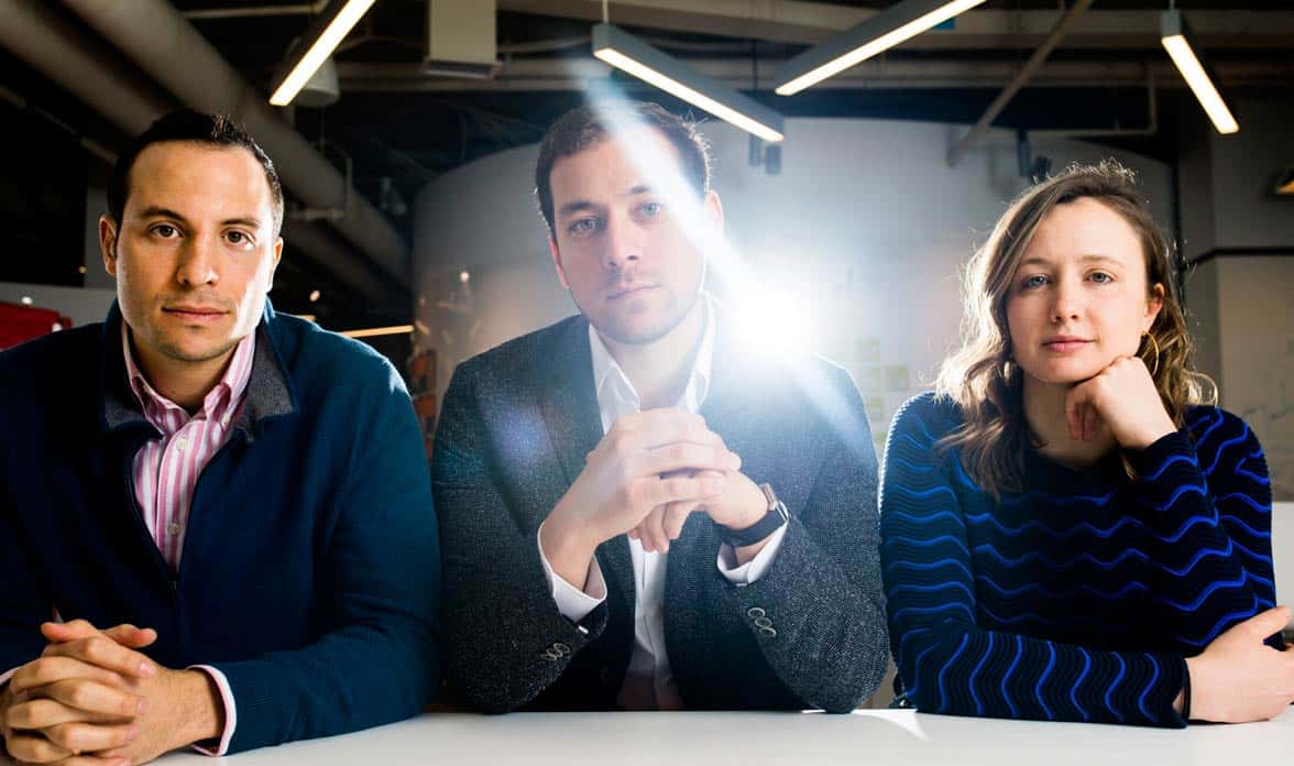 Photo of Legacy team including Head of Partnerships Sarah Steinle Photo of Legacy team including Head of Partnerships Sarah Steinle
