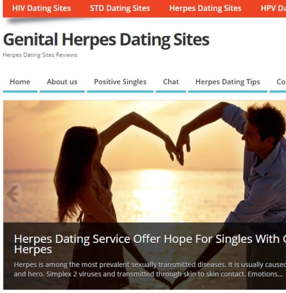 Herpes simplex 2 dating