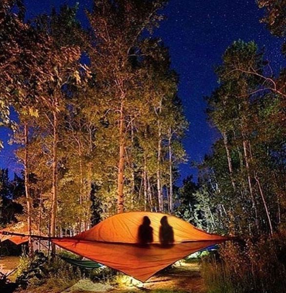 Photo of a Tentsile tree tent Photo of a Tentsile tree tent