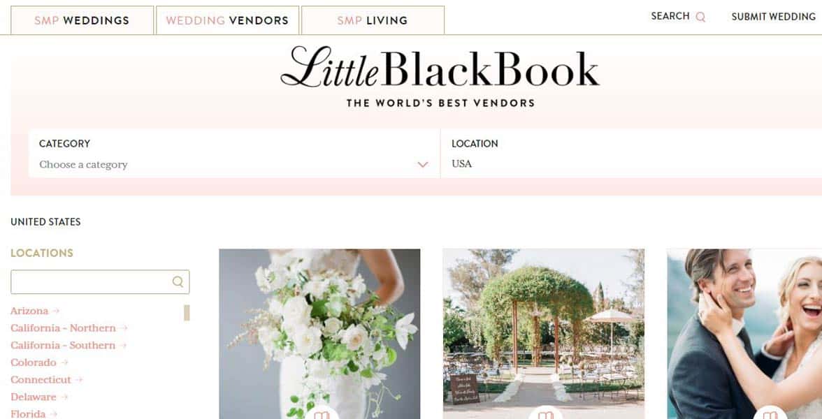 Screenshot of the Little Black Book Screenshot of the Little Black Book