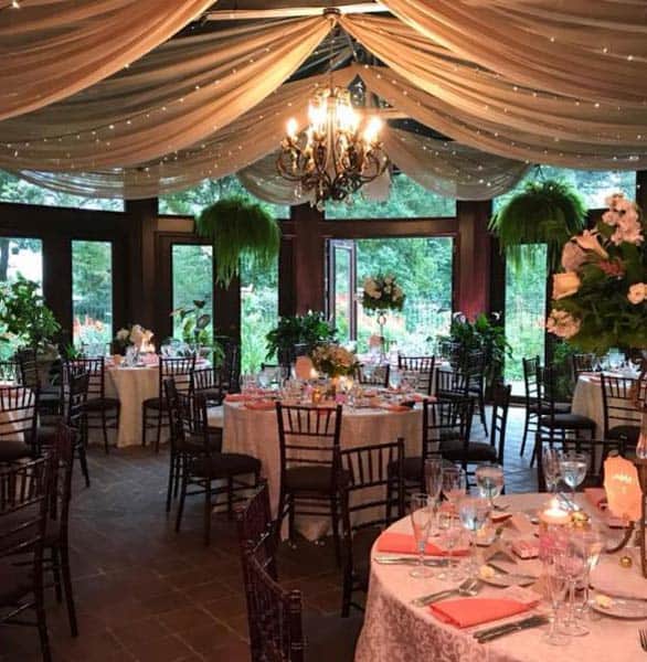 Photo of a Gramercy Mansion reception Photo of a Gramercy Mansion reception