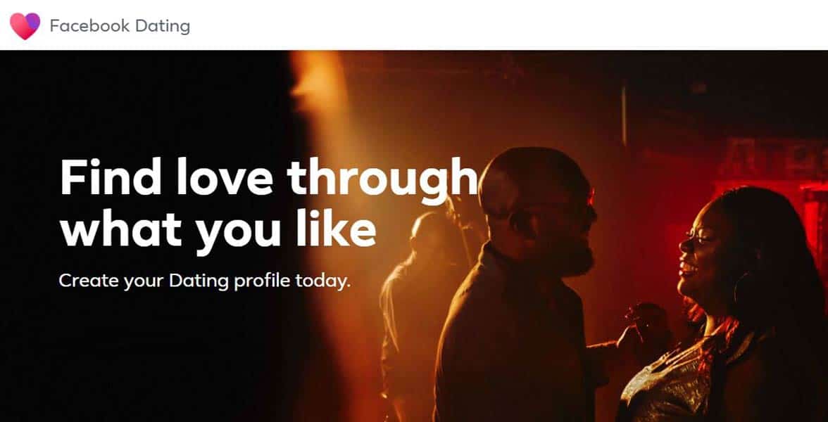 Screenshot of Facebook Dating Screenshot of Facebook Dating