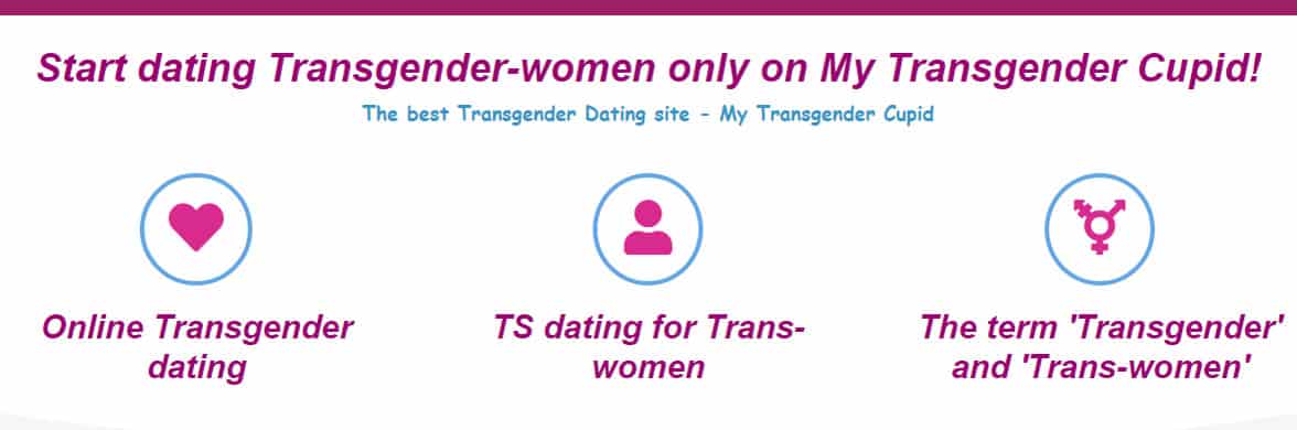 Screenshot from MyTransgenderCupid.com Screenshot from MyTransgenderCupid.com