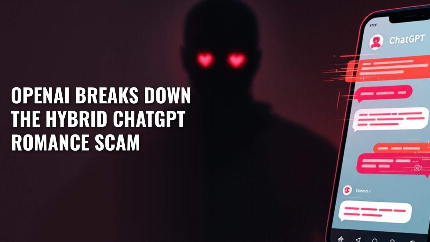 AI Romance Scam Used ChatGPT to Lure Victims, OpenAI Says