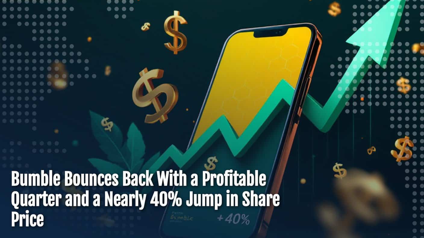 Bumble Bounces Back With AI Push and 40% Jump in Share Price